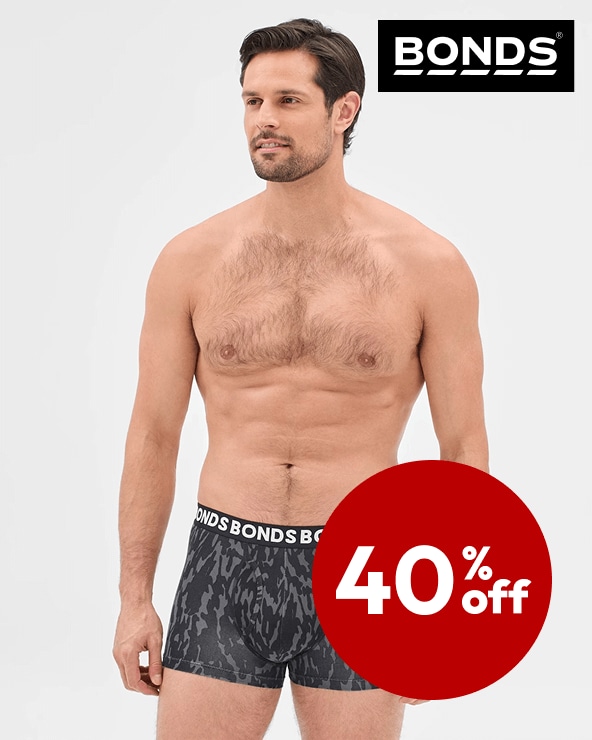 40% Off BONDS